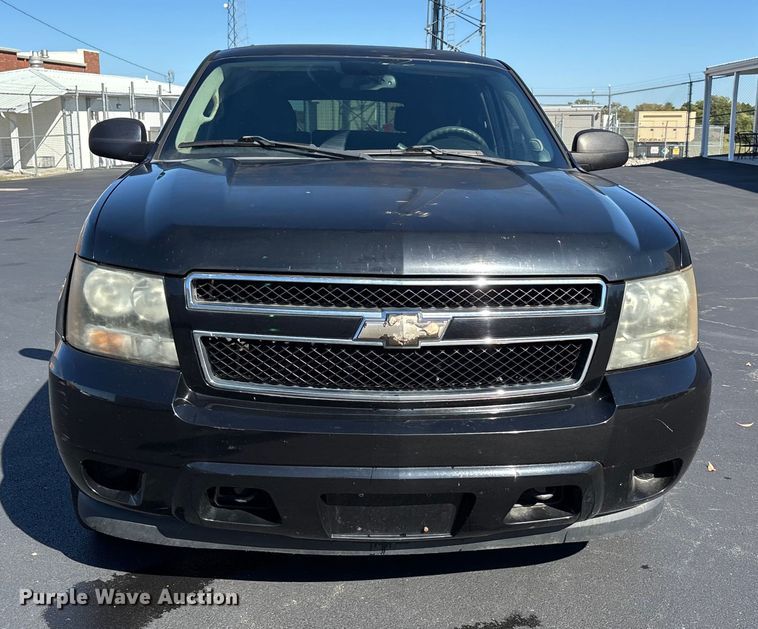 image for item DU1484 2008 Chevrolet Tahoe Police SUV