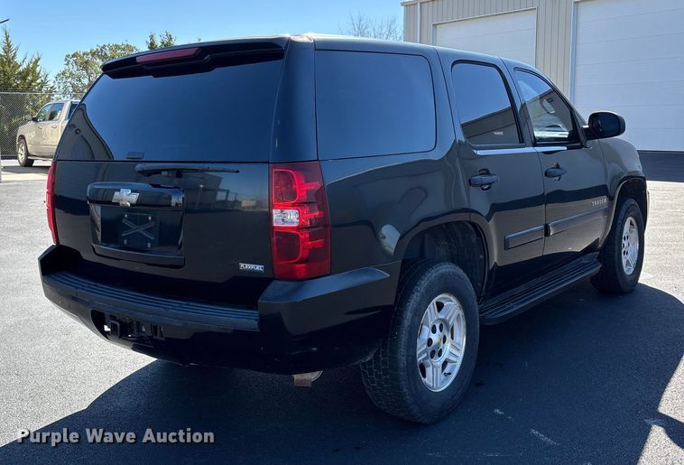 image for item DU1484 2008 Chevrolet Tahoe Police SUV