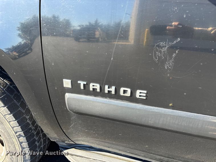 image for item DU1484 2008 Chevrolet Tahoe Police SUV