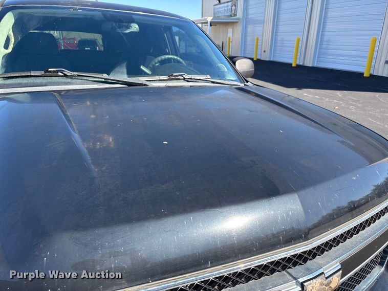 image for item DU1484 2008 Chevrolet Tahoe Police SUV