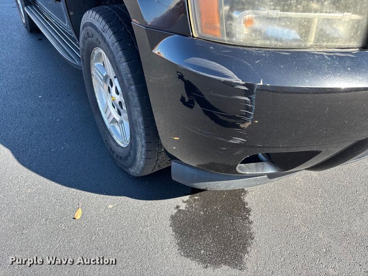 image for item DU1484 2008 Chevrolet Tahoe Police SUV