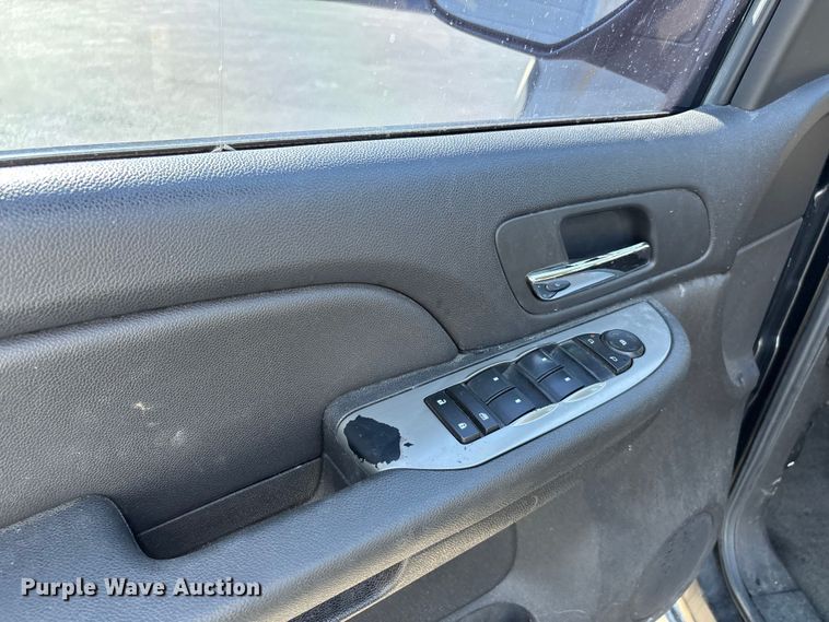 image for item DU1484 2008 Chevrolet Tahoe Police SUV