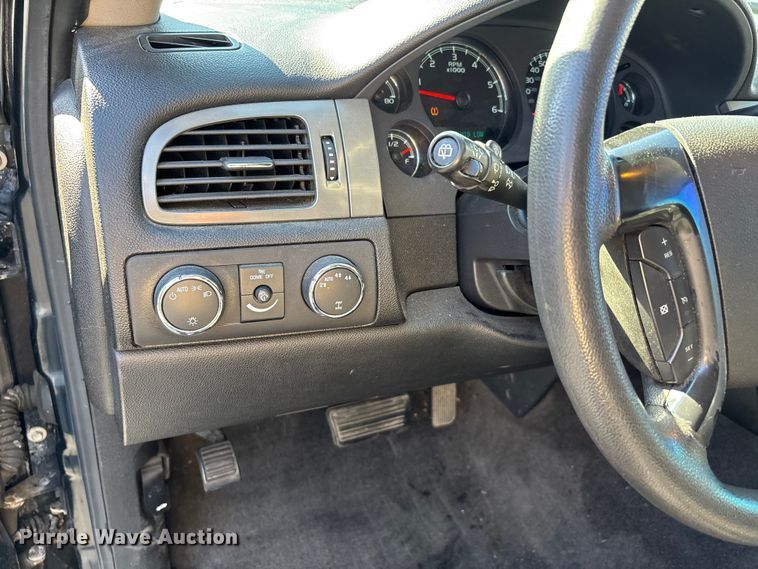 image for item DU1484 2008 Chevrolet Tahoe Police SUV