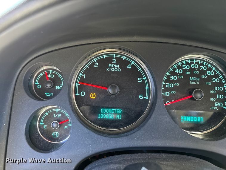 image for item DU1484 2008 Chevrolet Tahoe Police SUV