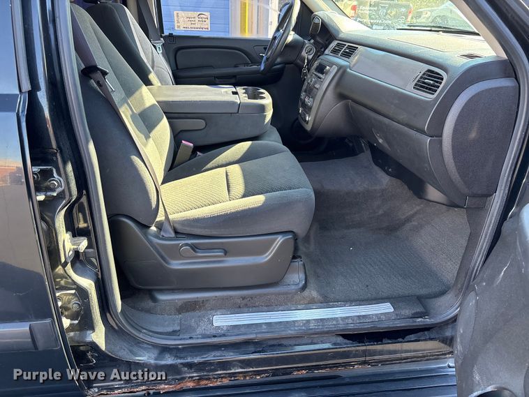 image for item DU1484 2008 Chevrolet Tahoe Police SUV