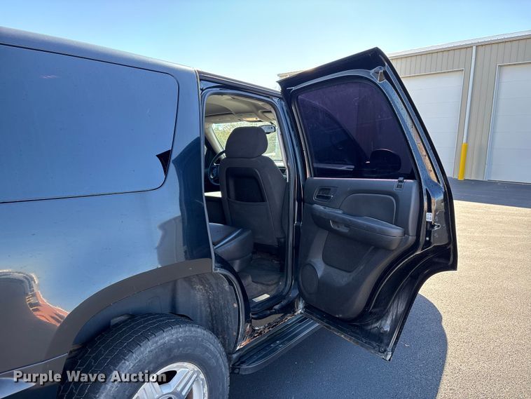 image for item DU1484 2008 Chevrolet Tahoe Police SUV