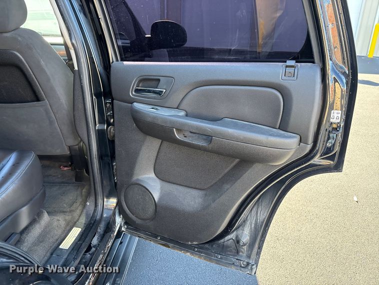 image for item DU1484 2008 Chevrolet Tahoe Police SUV