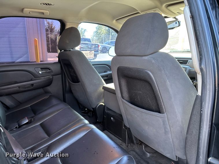 image for item DU1484 2008 Chevrolet Tahoe Police SUV