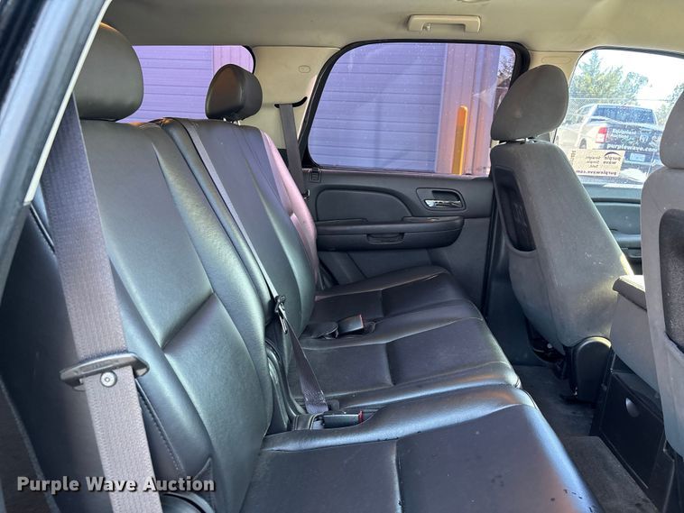 image for item DU1484 2008 Chevrolet Tahoe Police SUV