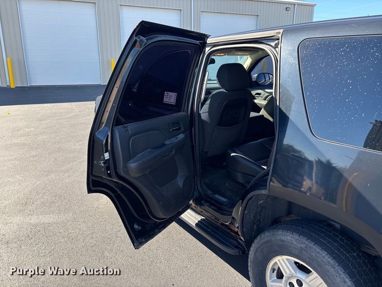 image for item DU1484 2008 Chevrolet Tahoe Police SUV