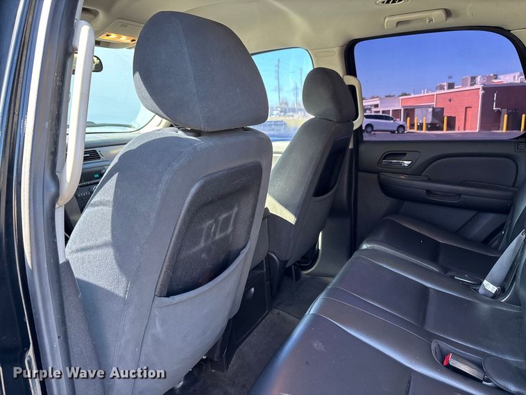 image for item DU1484 2008 Chevrolet Tahoe Police SUV