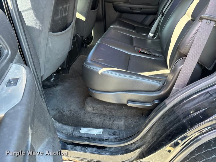 image for item DU1484 2008 Chevrolet Tahoe Police SUV