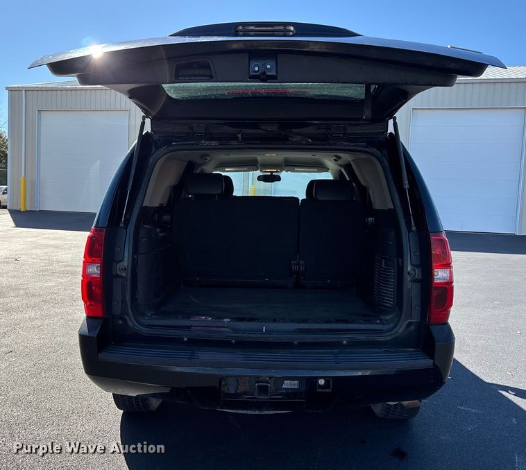 image for item DU1484 2008 Chevrolet Tahoe Police SUV