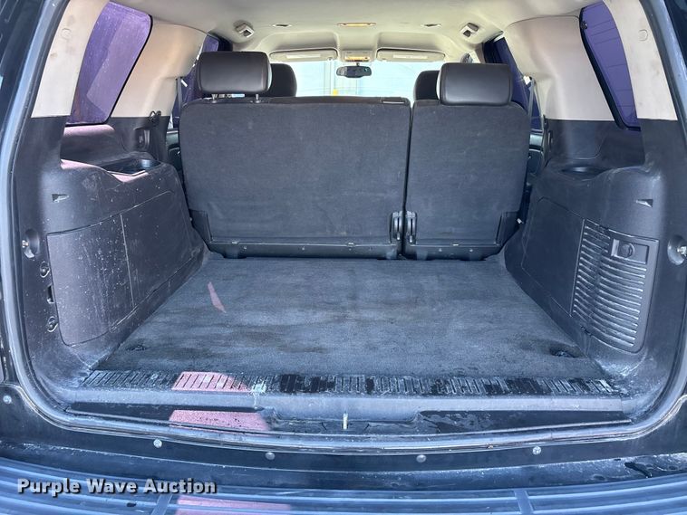 image for item DU1484 2008 Chevrolet Tahoe Police SUV