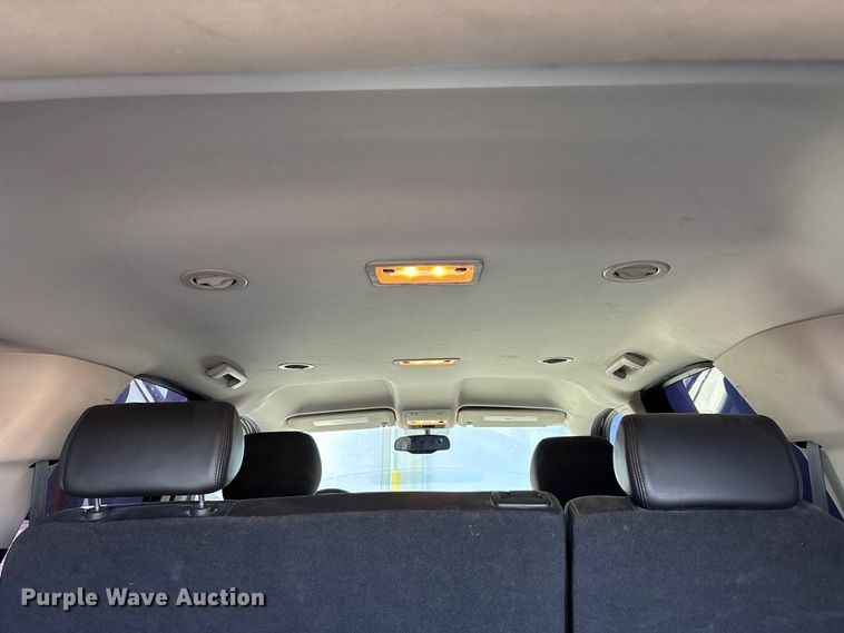 image for item DU1484 2008 Chevrolet Tahoe Police SUV