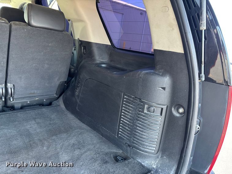 image for item DU1484 2008 Chevrolet Tahoe Police SUV