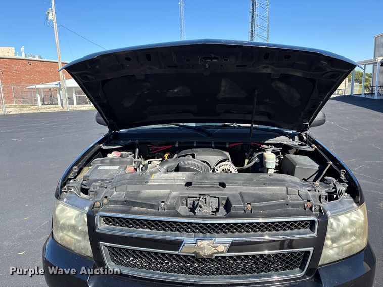 image for item DU1484 2008 Chevrolet Tahoe Police SUV