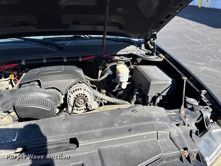 image for item DU1484 2008 Chevrolet Tahoe Police SUV