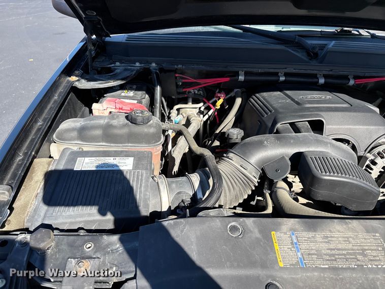 image for item DU1484 2008 Chevrolet Tahoe Police SUV