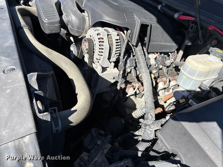 image for item DU1484 2008 Chevrolet Tahoe Police SUV