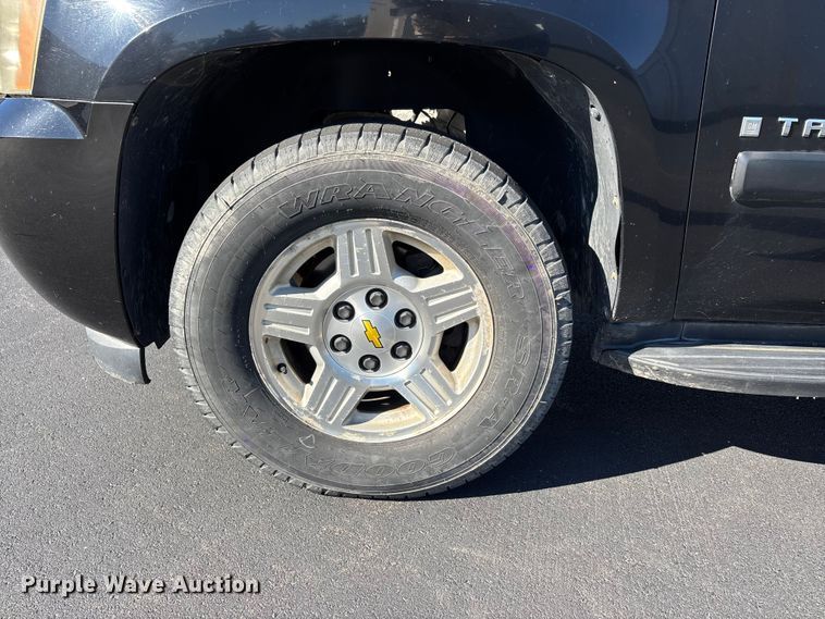 image for item DU1484 2008 Chevrolet Tahoe Police SUV