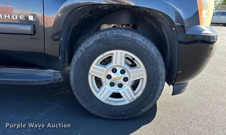 image for item DU1484 2008 Chevrolet Tahoe Police SUV