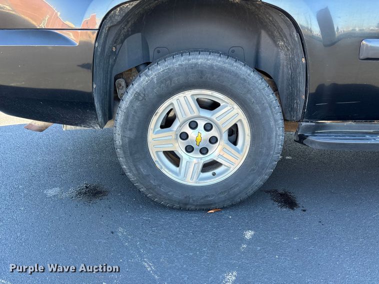 image for item DU1484 2008 Chevrolet Tahoe Police SUV