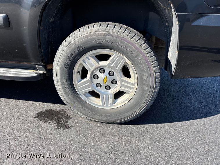 image for item DU1484 2008 Chevrolet Tahoe Police SUV