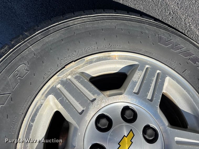 image for item DU1484 2008 Chevrolet Tahoe Police SUV