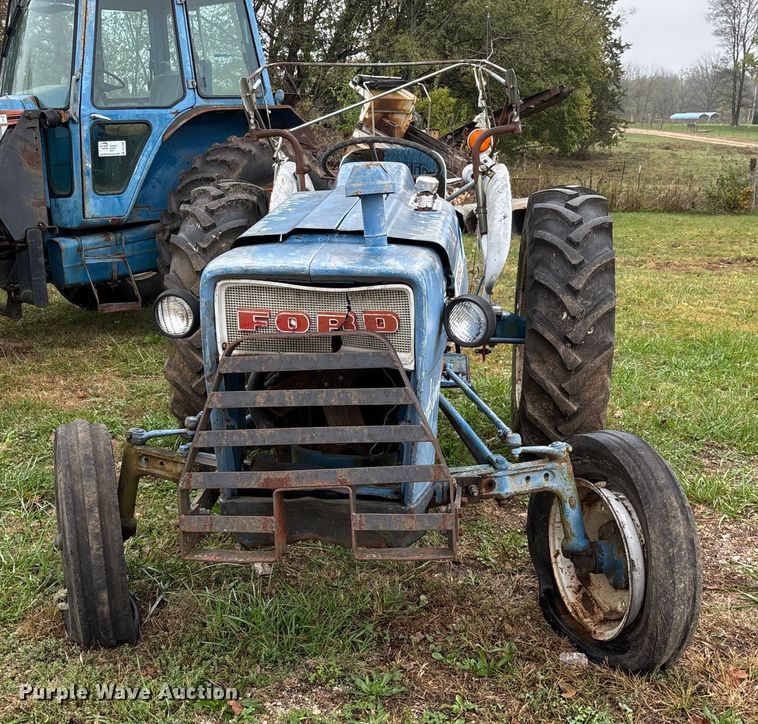 image for item DU1495 Ford 3000 tractor