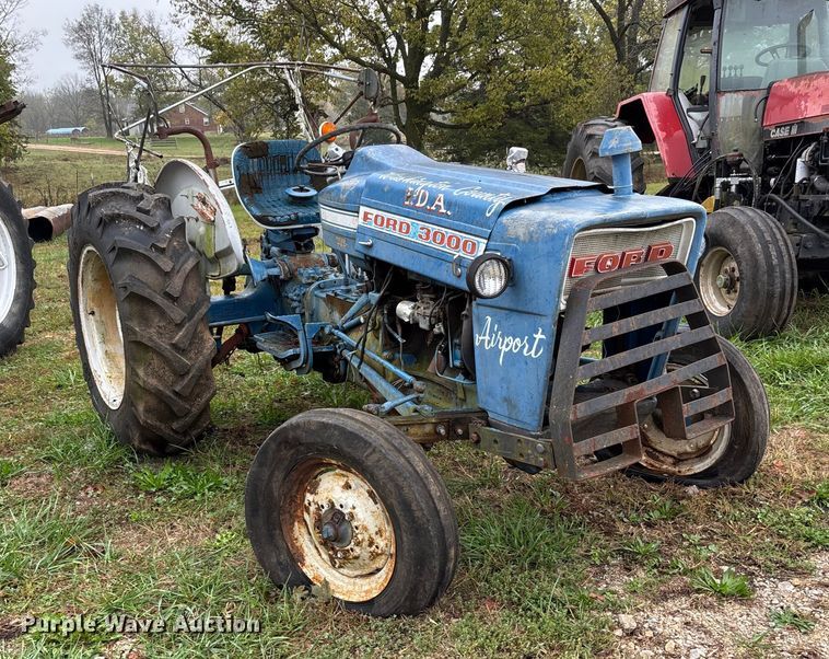 image for item DU1495 Ford 3000 tractor