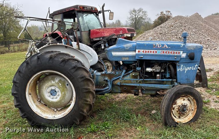 image for item DU1495 Ford 3000 tractor