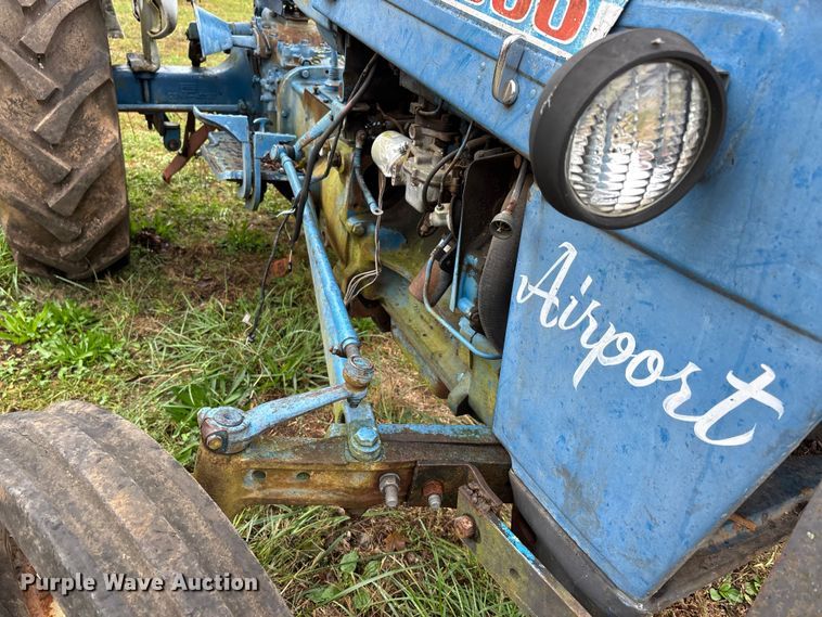 image for item DU1495 Ford 3000 tractor