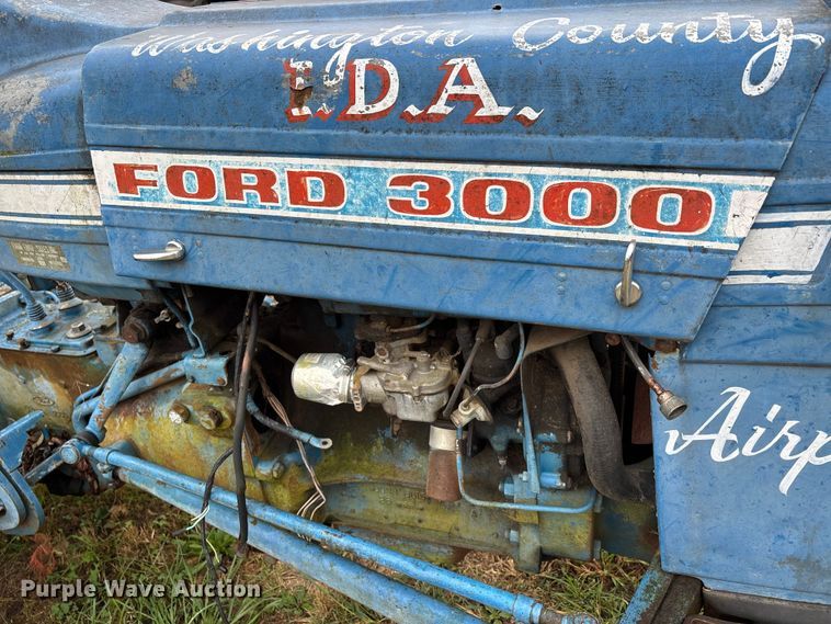 image for item DU1495 Ford 3000 tractor