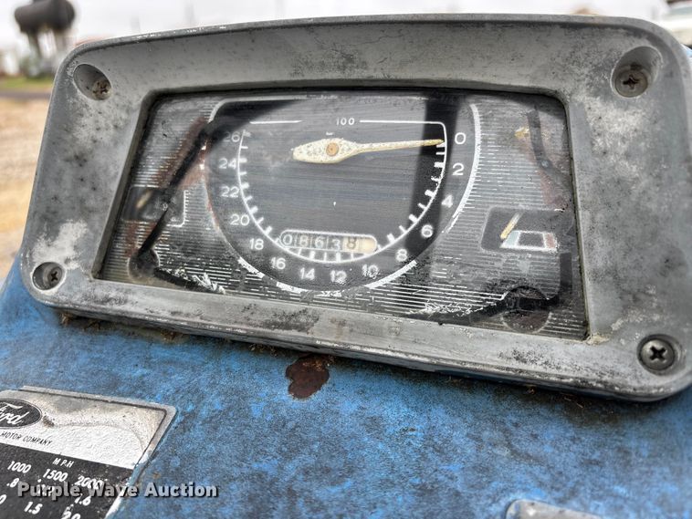 image for item DU1495 Ford 3000 tractor