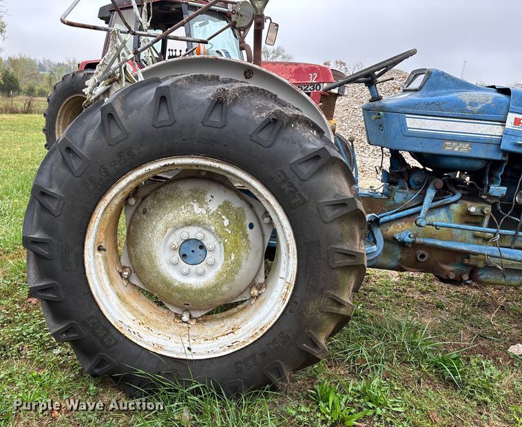 image for item DU1495 Ford 3000 tractor