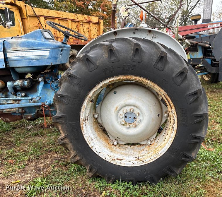 image for item DU1495 Ford 3000 tractor