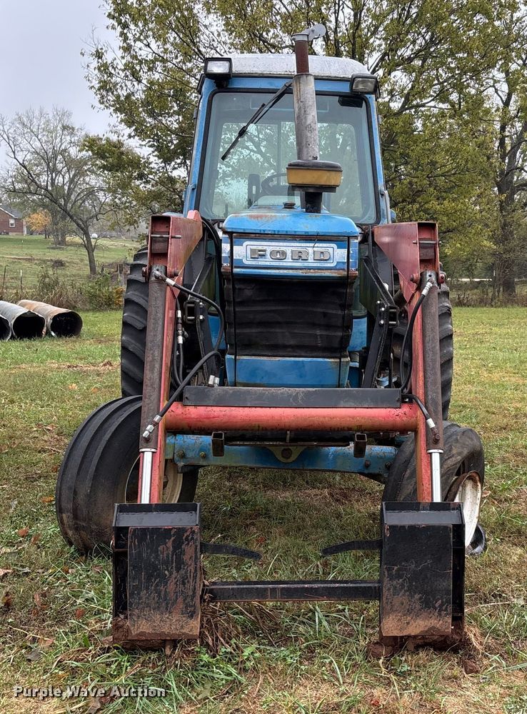 image for item DU1496 Ford 7700 tractor