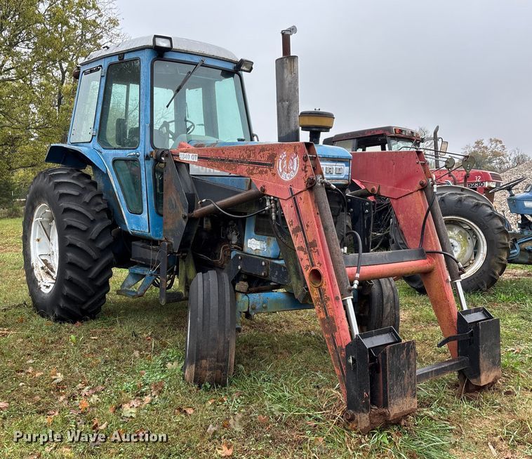 image for item DU1496 Ford 7700 tractor