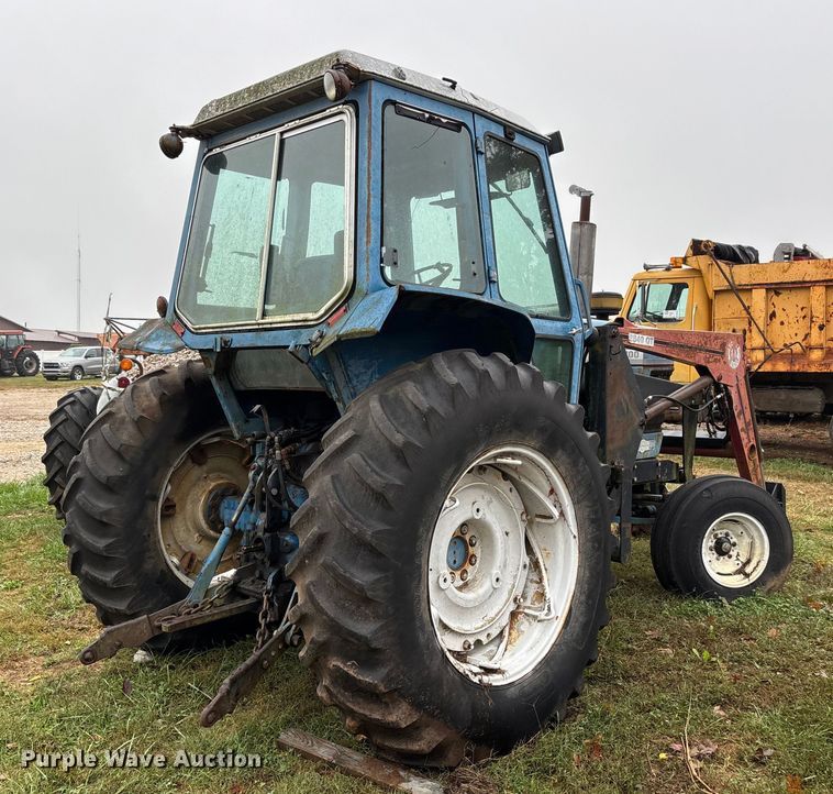 image for item DU1496 Ford 7700 tractor