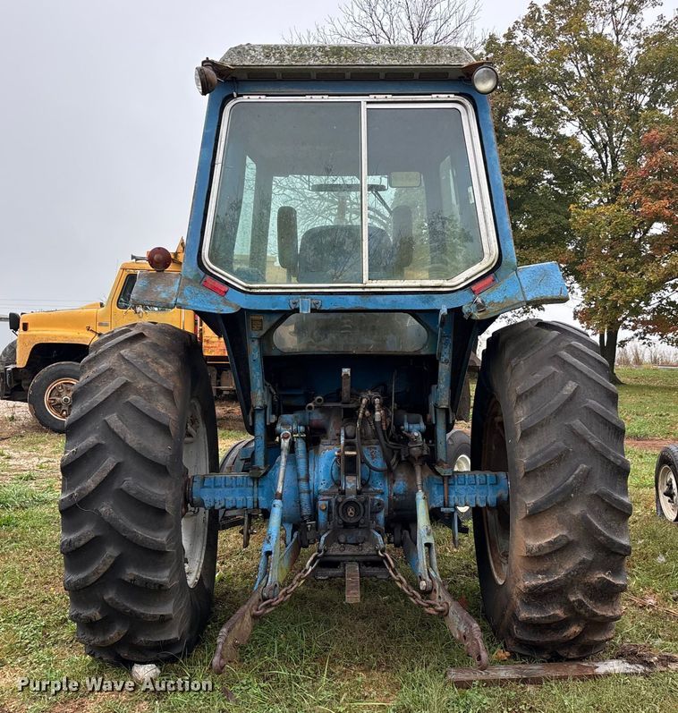 image for item DU1496 Ford 7700 tractor