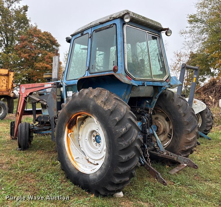 image for item DU1496 Ford 7700 tractor