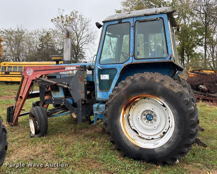 image for item DU1496 Ford 7700 tractor