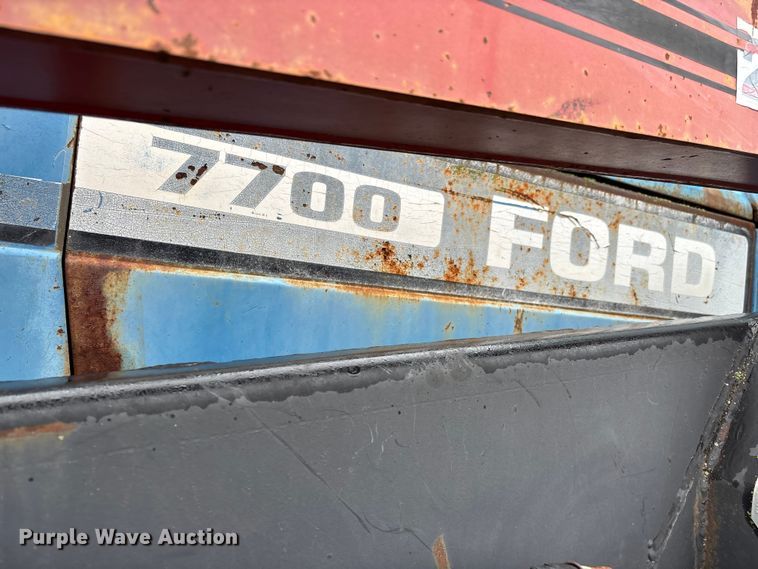 image for item DU1496 Ford 7700 tractor