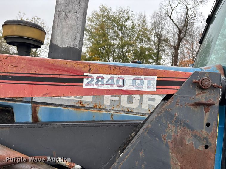 image for item DU1496 Ford 7700 tractor