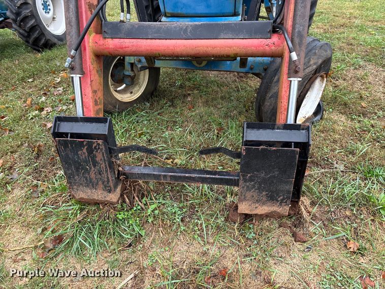 image for item DU1496 Ford 7700 tractor