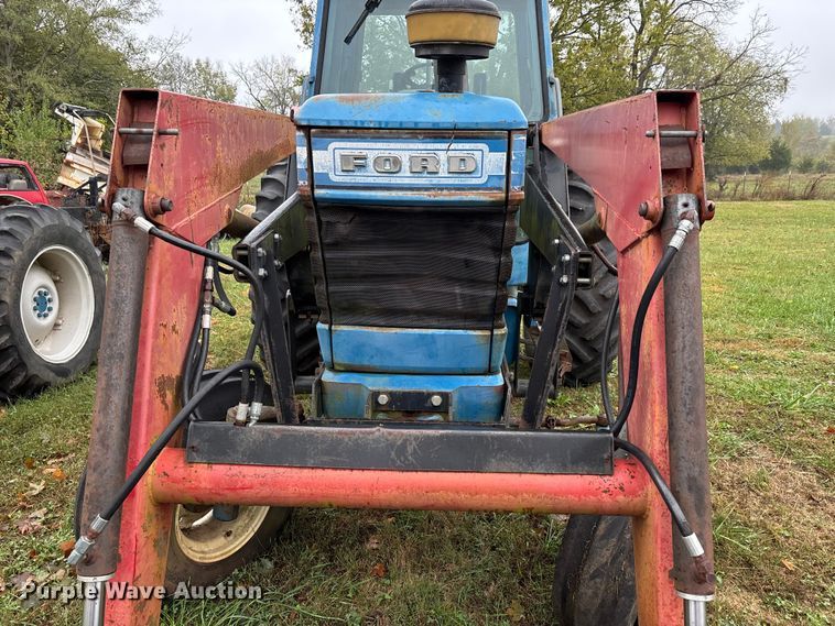 image for item DU1496 Ford 7700 tractor
