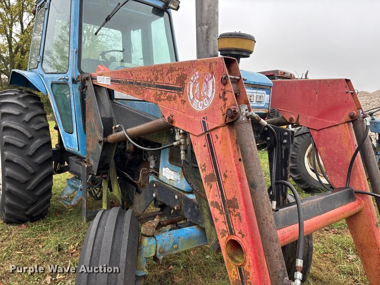 image for item DU1496 Ford 7700 tractor