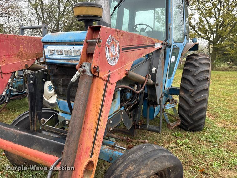 image for item DU1496 Ford 7700 tractor