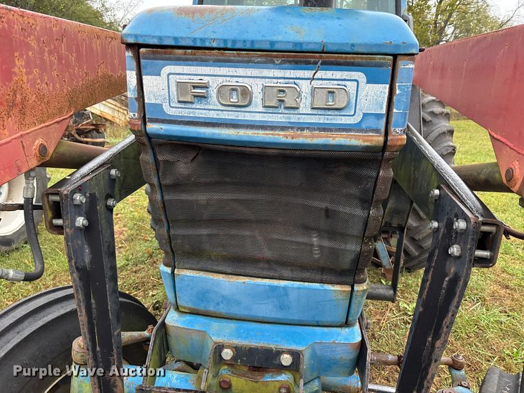 image for item DU1496 Ford 7700 tractor